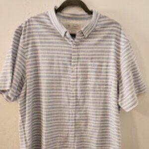 Original Penguin Men's Button Down Shirt Size 2XL
